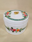 استوانه طرح باغچه رنگی